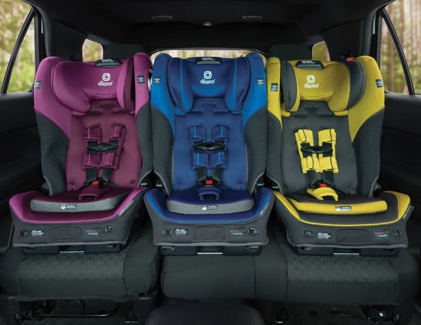 AllinOne Convertible Car Seats Which Model is Right for You? diono