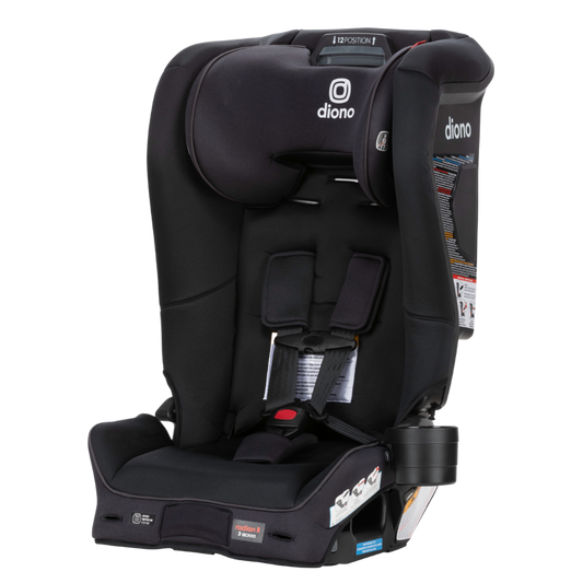 radian® 3R Safe+® - diono® slimline 3 across convertible car seat with Safe+ engineering