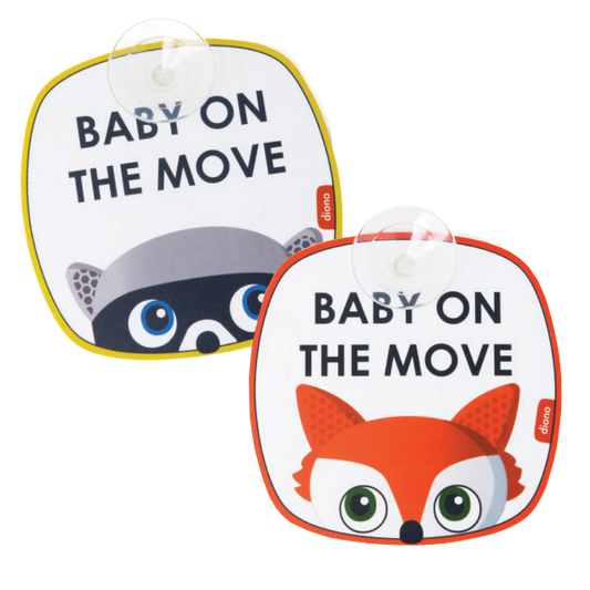 Baby on the Move Signs - diono® accessories