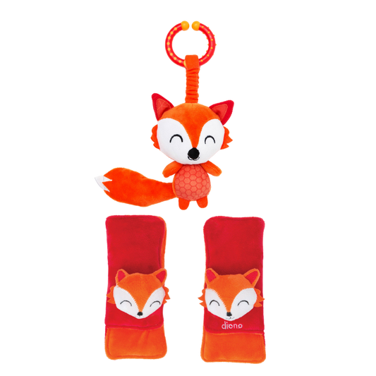 harness soft wraps® & toy - diono® accessories