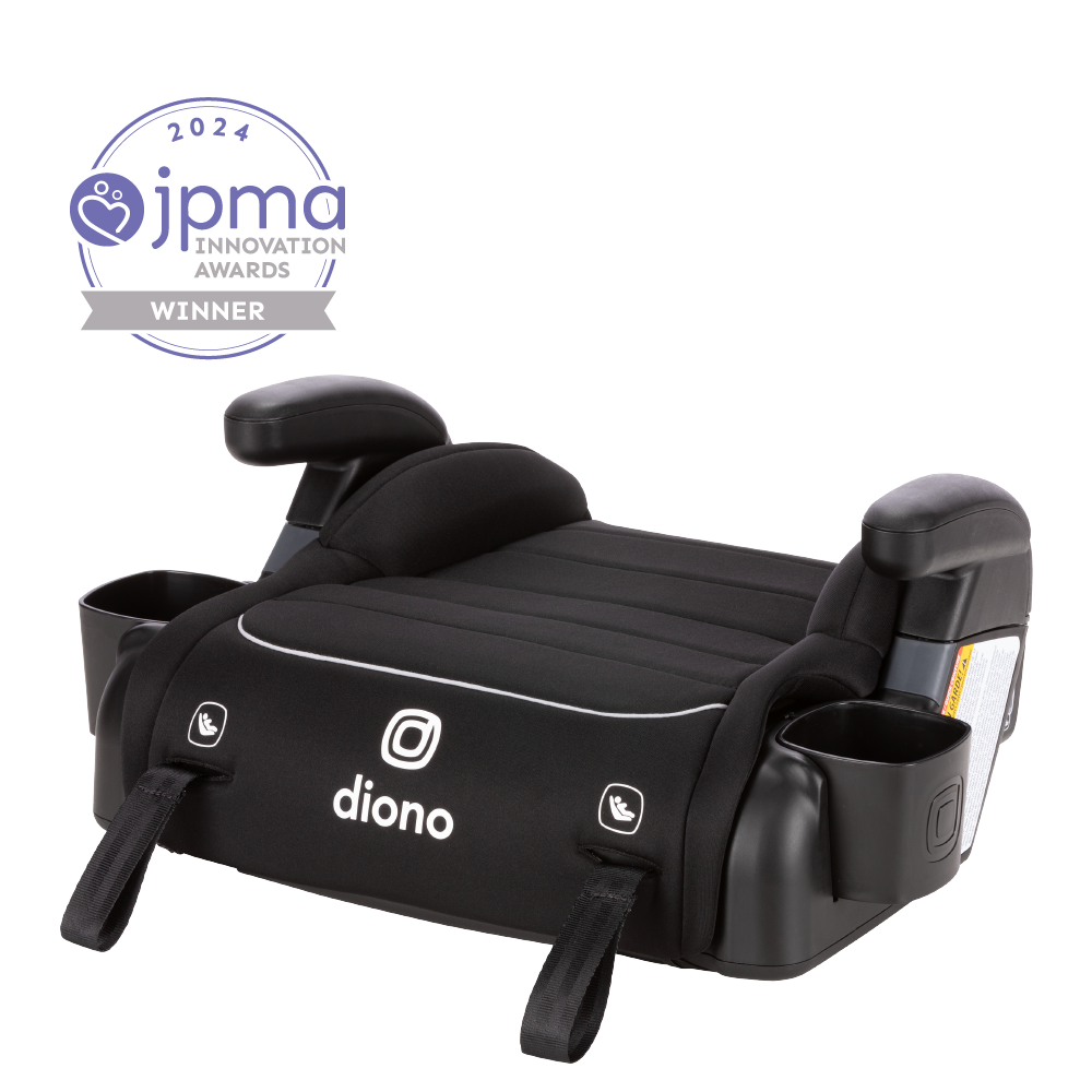 JPMA award winning Connect3 RXT backless booster - diono® booster seat