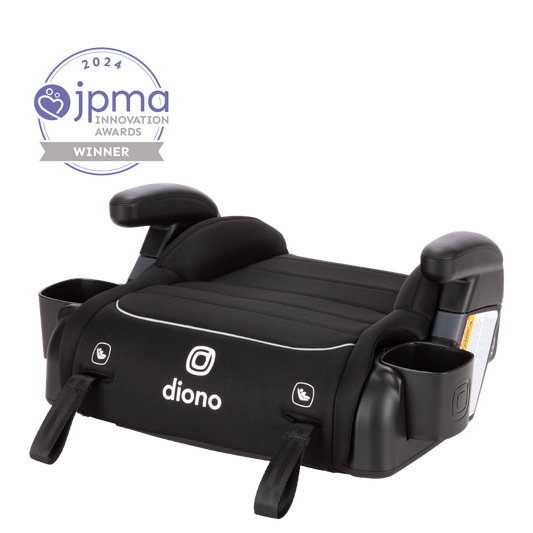 JPMA award winning Connect3 RXT backless booster - diono® booster seat