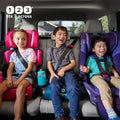 JPMA award winning Connect3 RXT backless booster - diono® booster seat