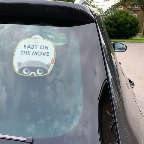 Baby on the Move Signs - diono® accessories