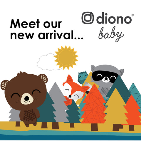 Baby on the Move Signs - diono® accessories