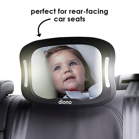 Easy View™ XXL - diono® baby car mirror