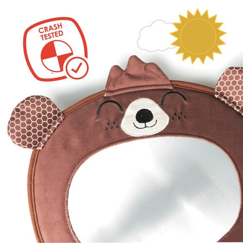 easy view® character baby car mirror - diono® accessories