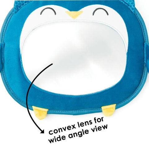 easy view® character baby car mirror - diono® accessories