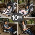 radian® 3QXT+ - diono® luxury slimline 3 across convertible car seat