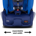 radian® 3RX - diono® slimline 3 across convertible car seat