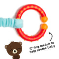 harness soft wraps® & toy - diono® accessories