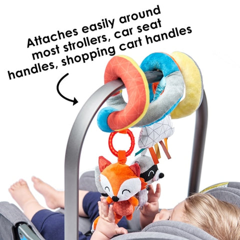 Toy Activity Spiral