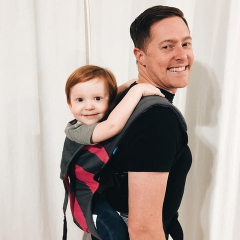 We Made Me Venture Baby 2-in-1 carrier