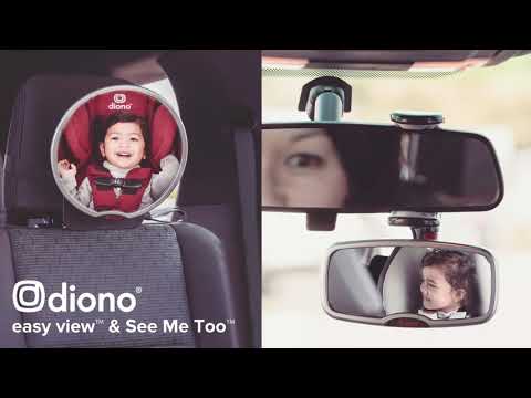 easy view™ & see me too™ bundle - diono® baby mirror 